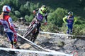 WACHS Vivian TRRS in action during the FIM TRIALGP OF ANDORRA World Championships in Sant Julia, Andorra, on June 18, 2022 Royalty Free Stock Photo